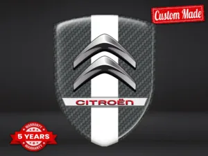 Citroen Emblemas Auto Resistentes Limitados Alta Calidad